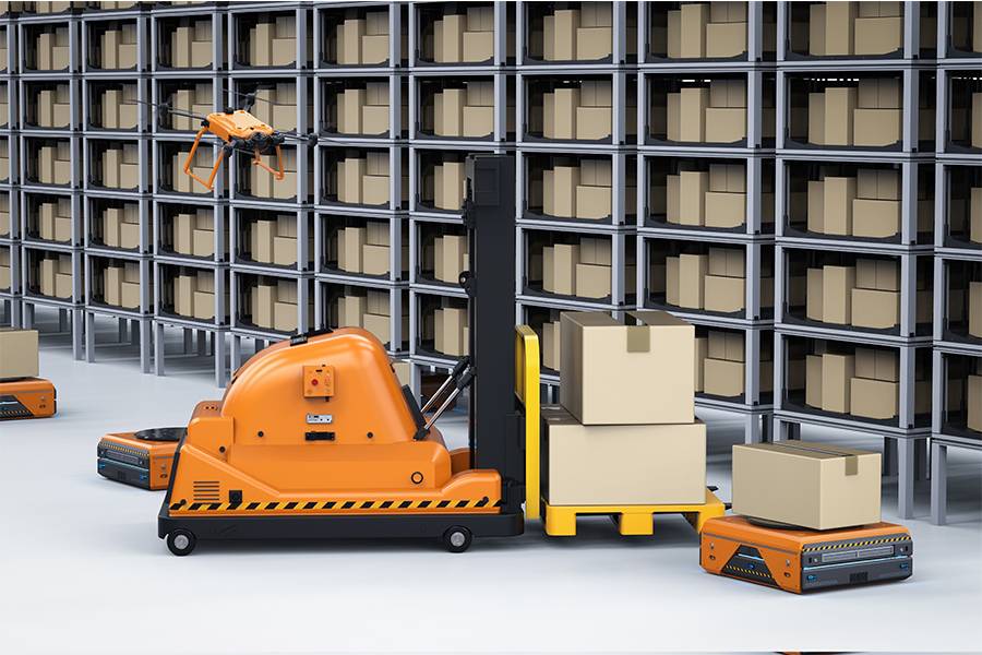 諄勤攜手倉儲AGV,實(shí)現(xiàn)物流倉儲設(shè)施的“變形記” 諄勤攜手倉儲AGV,實(shí)現(xiàn)物流倉儲設(shè)施的“變形記”