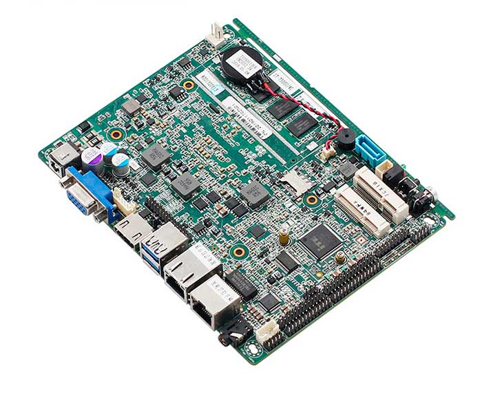 6th 7th 8th Core I3 I5 I7 3.5 inch Industrial Motherboard DDR4 5*RS232 1*RS485 1*VGA/1*HD-MI (KU250Z3AW)